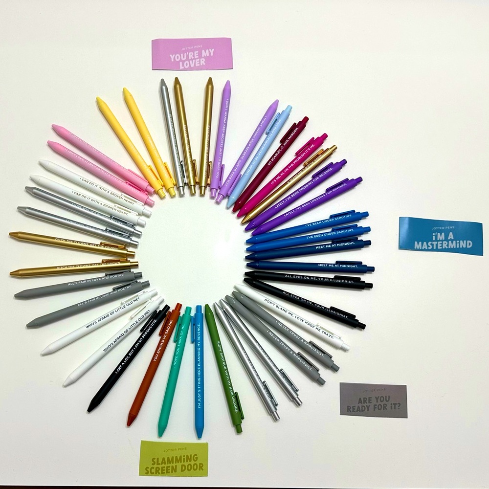 Taylor Swift Eras Gel Pen